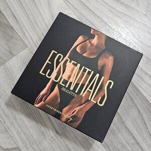 Honey Birdette Essentials Black Racer Back Bralette Size XS